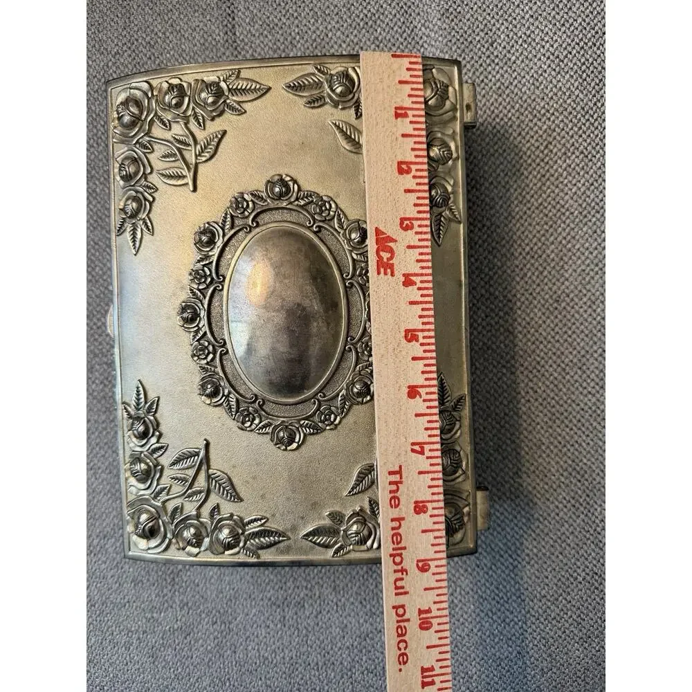 godinger silver plated jewelry box
